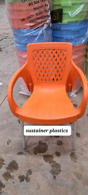 M/L Plastic Chairs Available