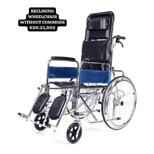 Reclining Orthopedic Wheelchair Without Commode