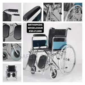 Orthopedic Wheelchair With Detachable Arms