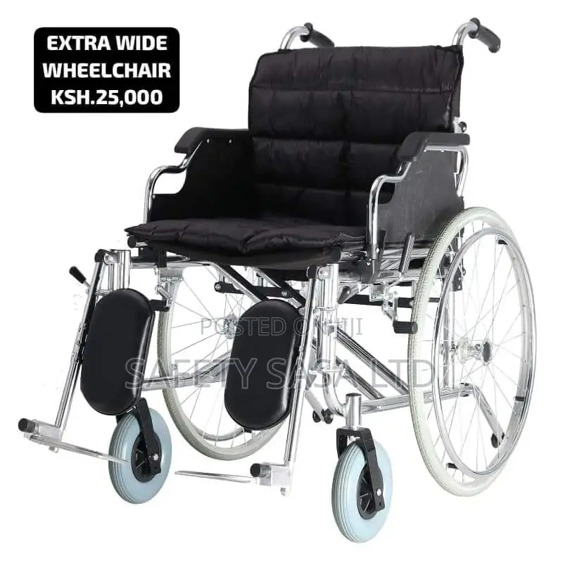 Extrawide Wheelchair