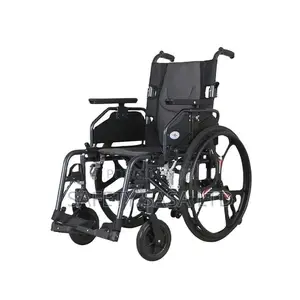 New Model Aluminum Wheelchair With Cushion