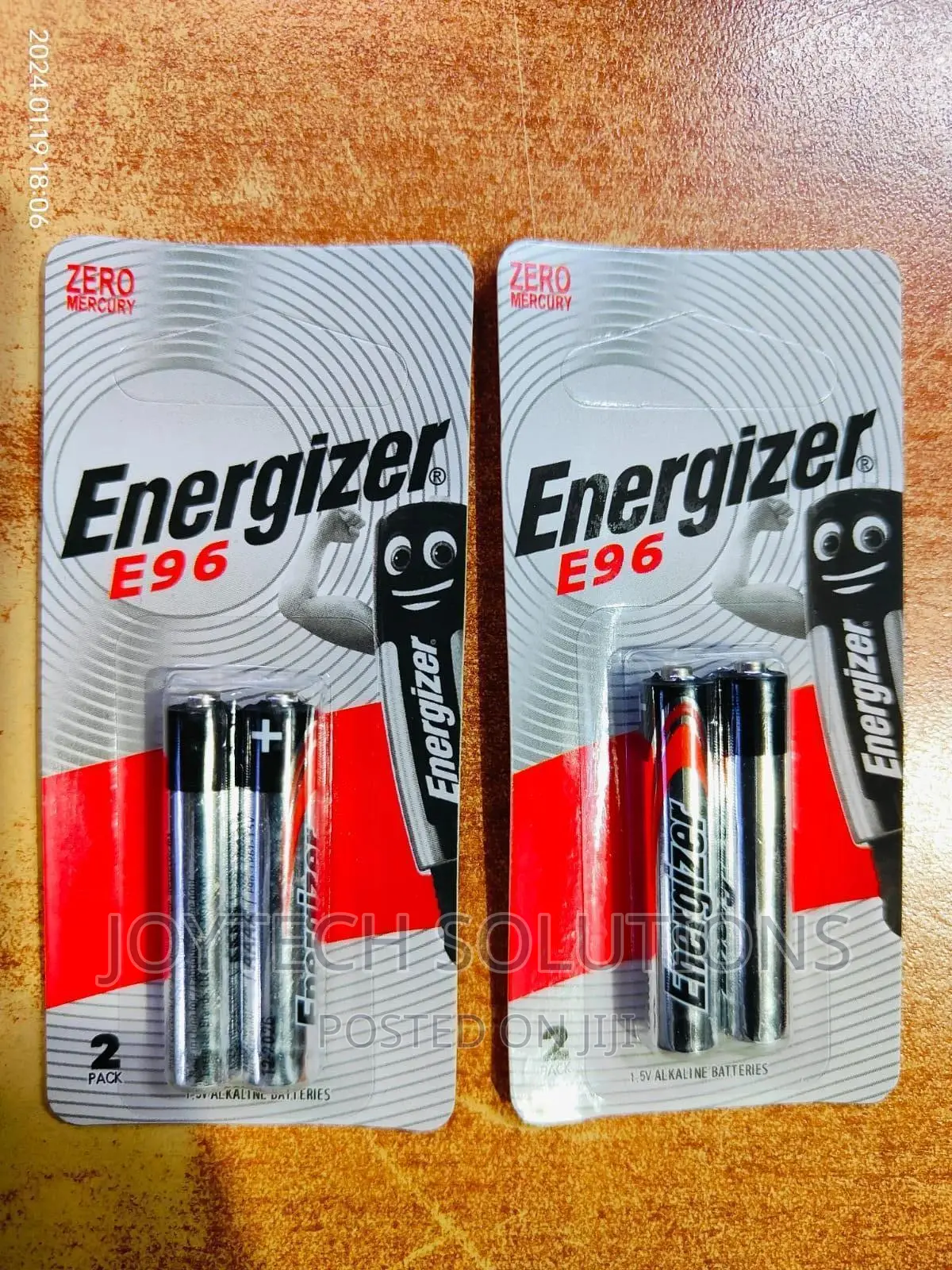 Energizer E96 1.5v Alkaline Battery AAAA