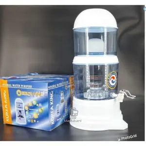 Korea King Table Top Water Purifier With Dispensing Tap