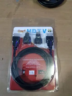 HDTV Cable (All HDMI Connectors Sizes ) Mini To Large