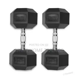 Hexagonal Dumbell Each 20kgs