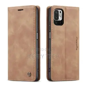 Xiaomi Redmi 10 Flip Leather Phone Case With Stand Magnetic