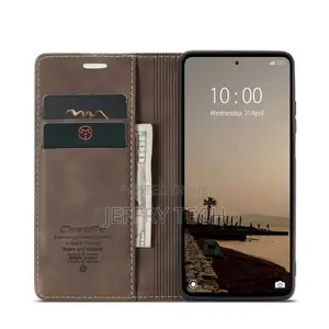 Leather Case for Xiaomi Redmi Note 12 Pro 5G Flip Magnetic