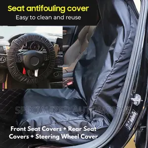 Water Proof and Dust Proof Vehicle Protective Seat Covers
