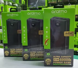 Oraimo Powerbank 40000mah /Oraimo Power Box 400/ 40000mah