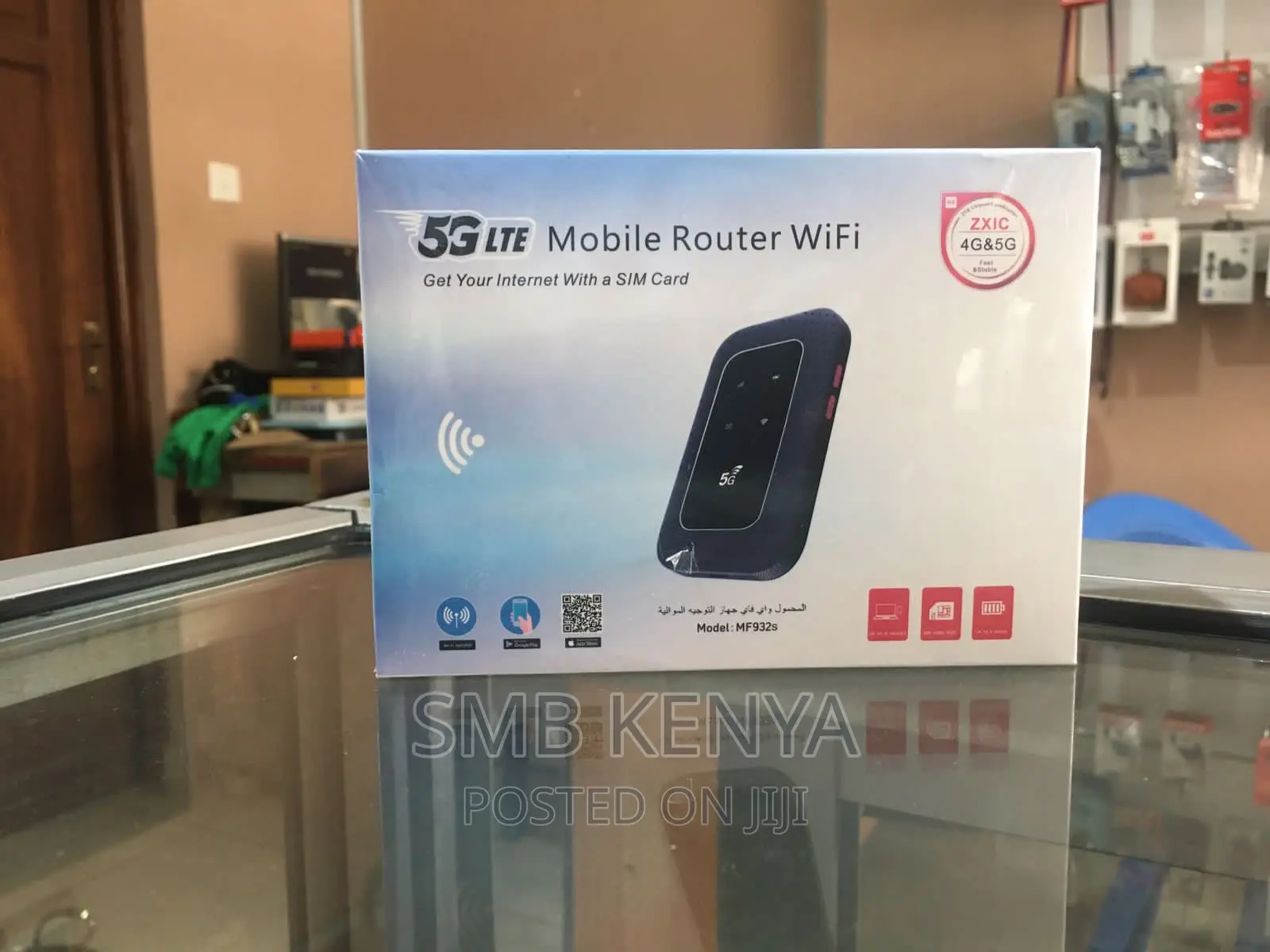 Universal Unlocked Portable Wifi (Supports All Sims)
