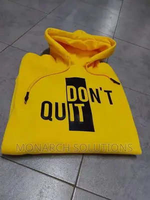 Yellow Hoodied