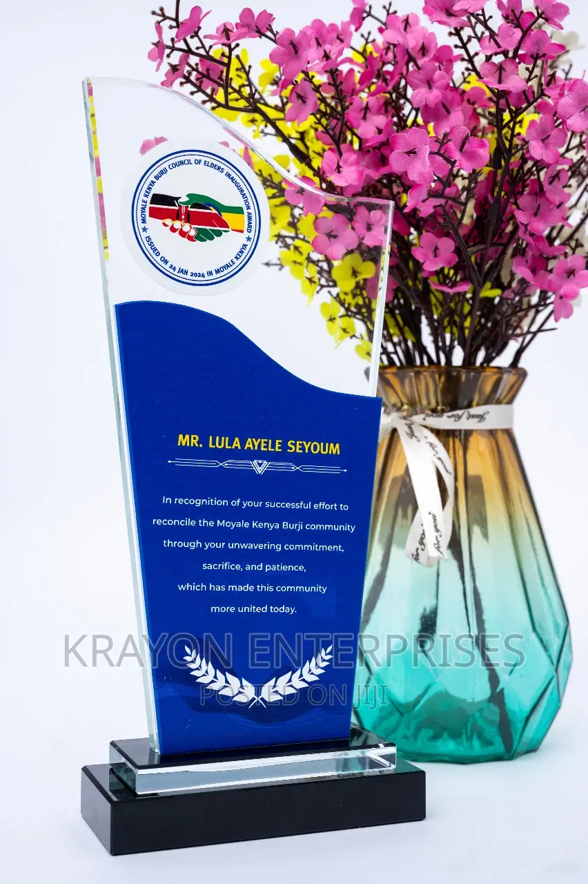 Recognition Award (Crystal)