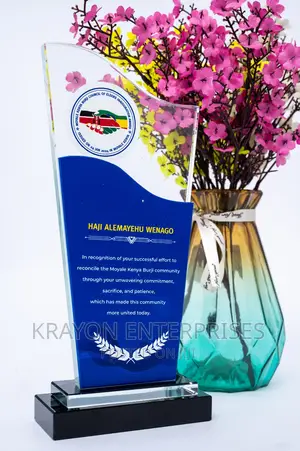 Recognition Award (Crystal)