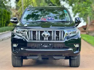 Toyota Land Cruiser Prado 2019 Matt Black