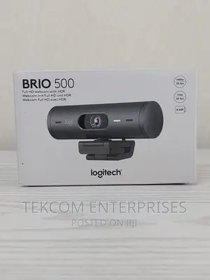 Logitech Brio 500 1080p HDR Webcam With Show Mode