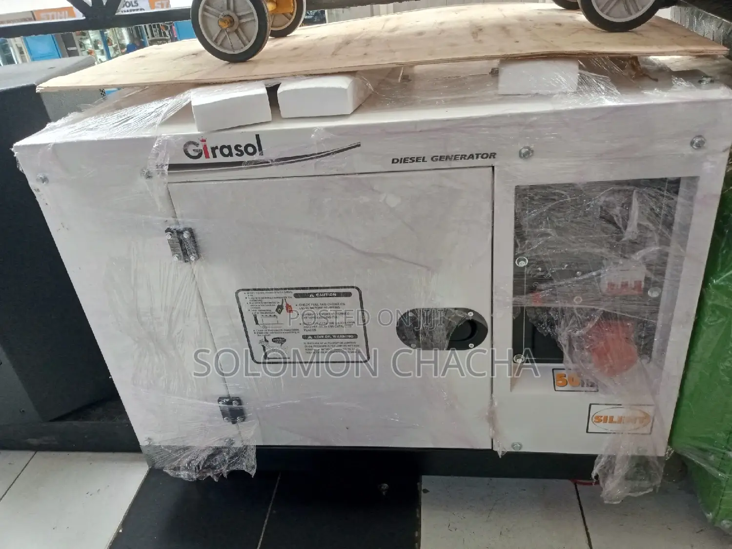Girasol 15kw Three Phase Silent Deisel Generator