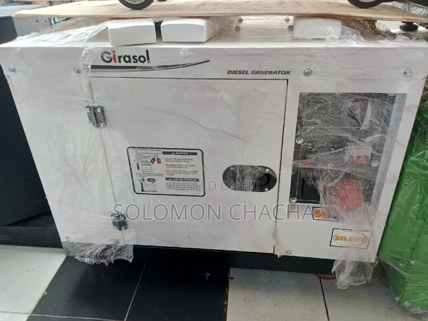 Girasol 15kw Three Phase Silent Deisel Generator