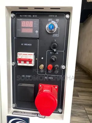 Girasol 15kw Three Phase Silent Deisel Generator