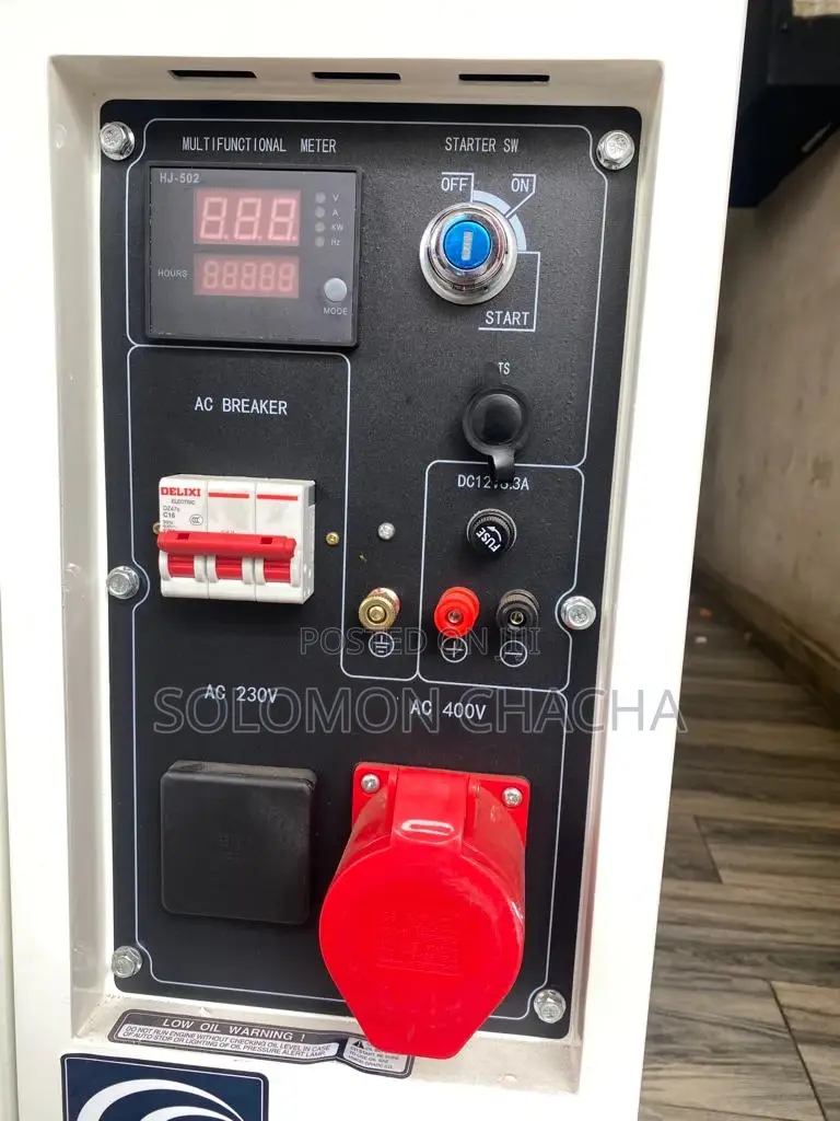Girasol 15kw Three Phase Silent Deisel Generator