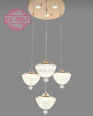 Led 3lights Chandeliers