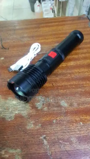 USB Rechargeable Flashlight