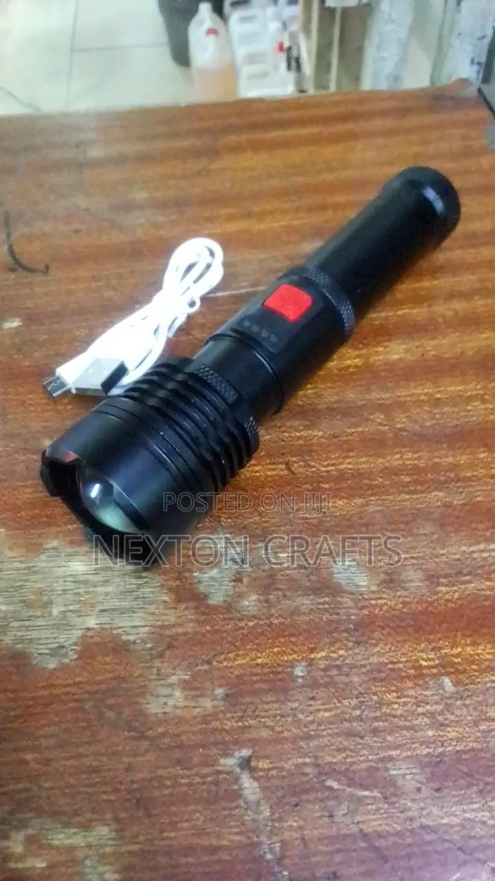 USB Rechargeable Flashlight