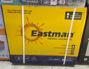 Eastman 220ah 12v Lead Acid Tubular Solar Battery