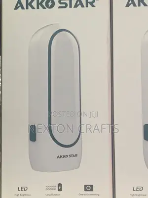 Emergency Lighting, Rechargeable Light
