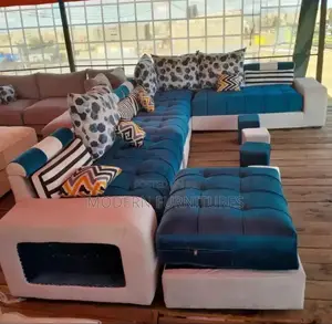 Elegant Corner Sofa