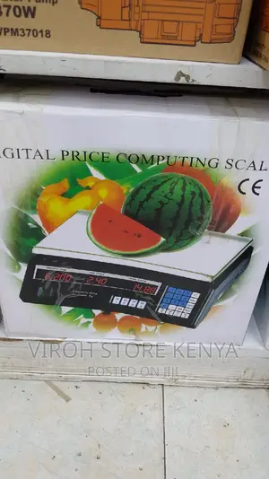 Acs-40kgs Digital Butchery Scale