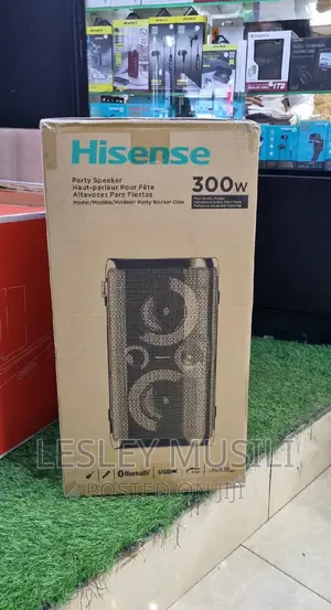 Hisense HP100 Party Rocker One Wireless Party Speaker 300W
