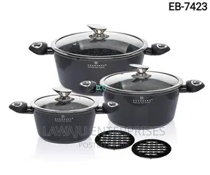 8pc Edenburg Cookware