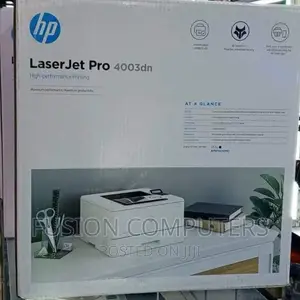 Hp Laserjet Pro M4003dn Mono Printer