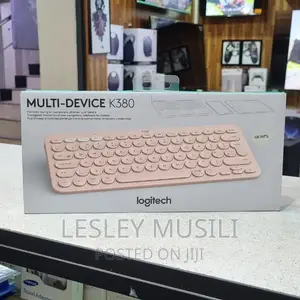 Multi-Device Keyboard Logitech (Pink)