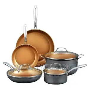 Gotham 8 PC Cookware
