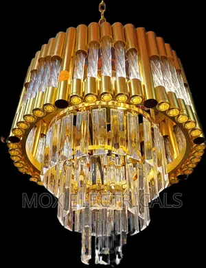 Medium Size Crystal Chandelier