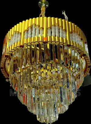Medium Size Crystal Chandelier