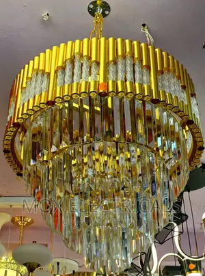 Medium Size Crystal Chandelier