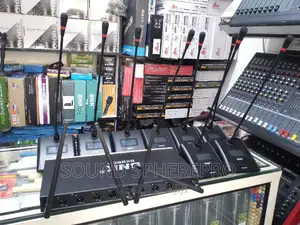 BNK BK 8800 8in1 Analog Conference Microphone