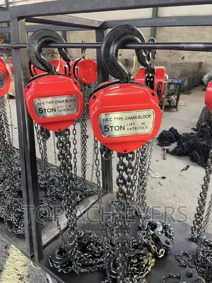 5ton 3m Chain Block/Pulley Block