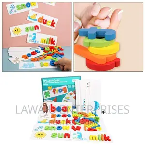 Spelling Game for Kids