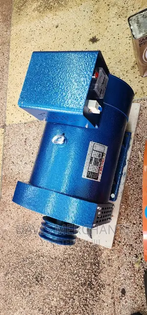 Synchronous Motor Generator With 10 HP