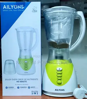 Ailyons 2 in 1 Blender