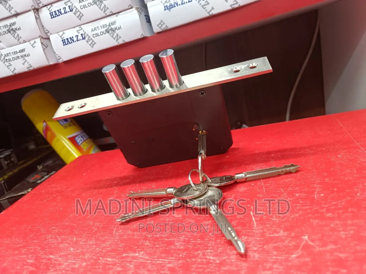 Deadlocks/Rimlocks in Stock(1, 2, 3 6 Turns)