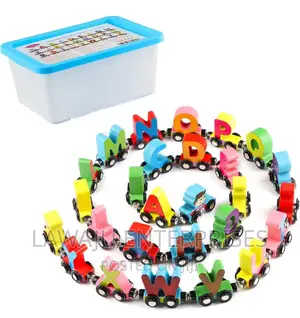 Magnetic Alphabet Train
