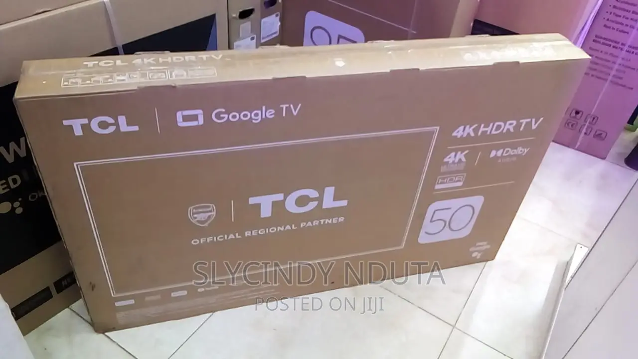 TCL 50 Inch Tv