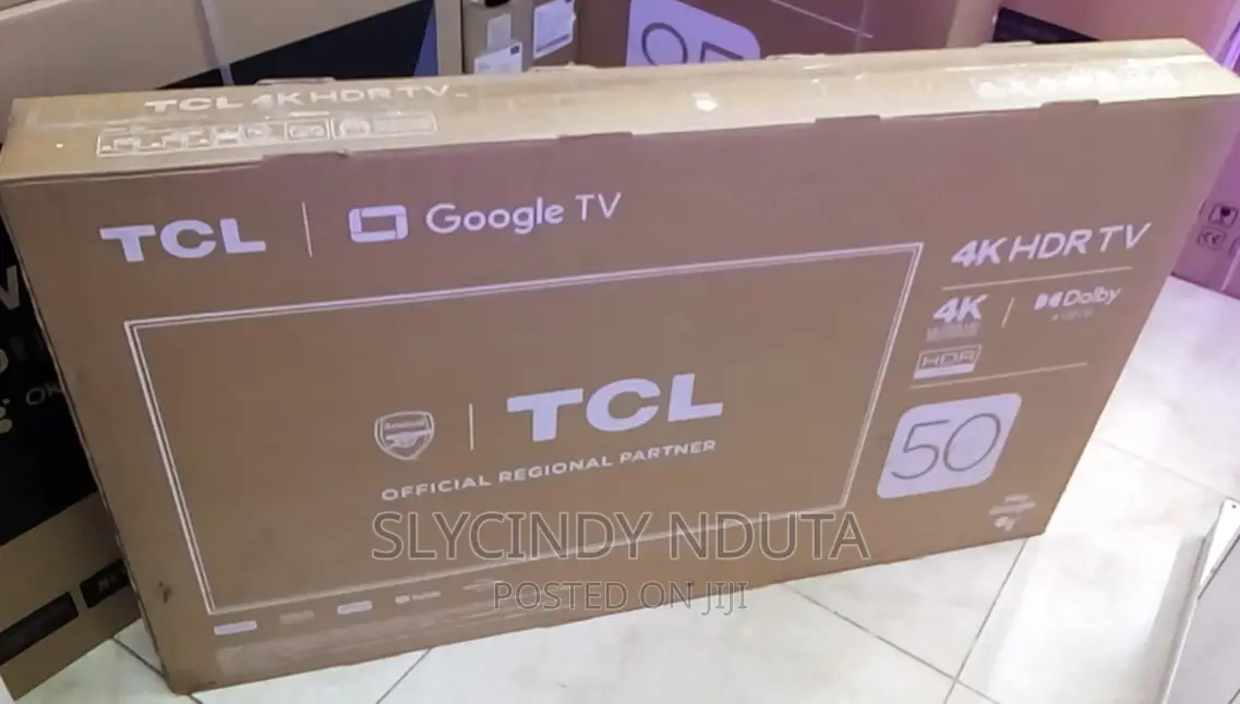 TCL 50 Inch Tv