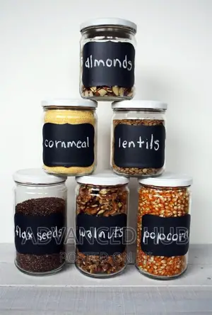Kitchen Spice Jar Lables