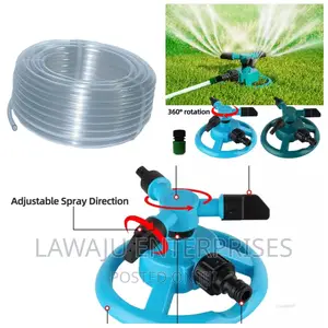 60ft Hosepipe With Water Sprinkler