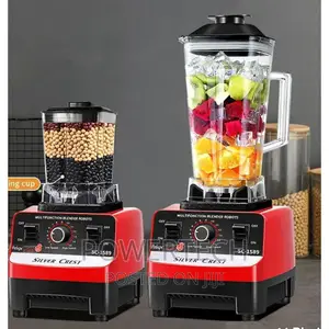 2 in 1 Silver Crest Commercial Blender, Commercial Blender